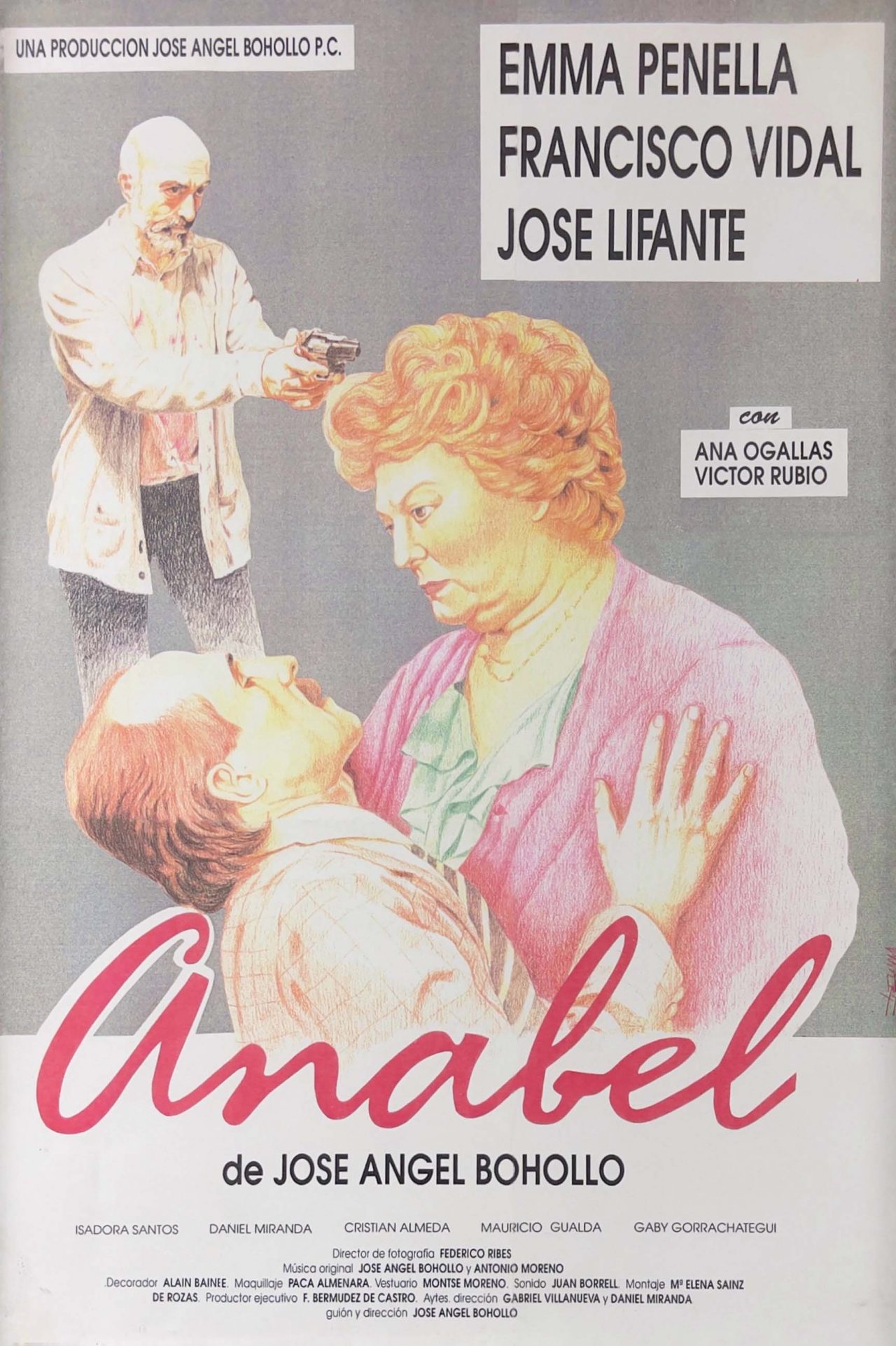 Cartel de Anabel
