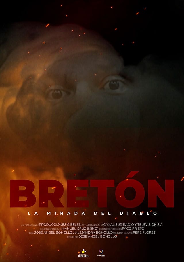 Cartel de Bretón, la mirada del diablo