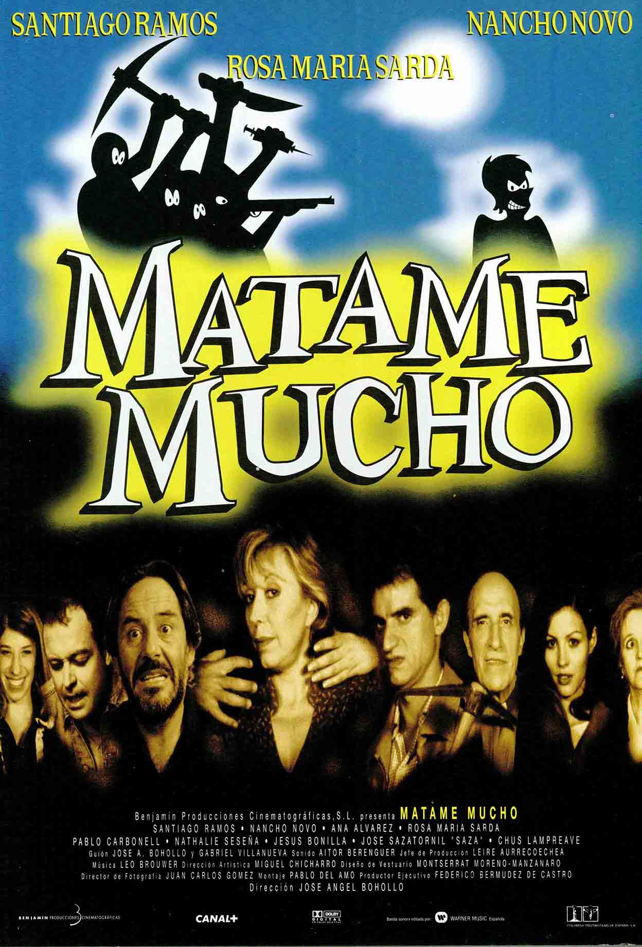Cartel de Mátame Mucho