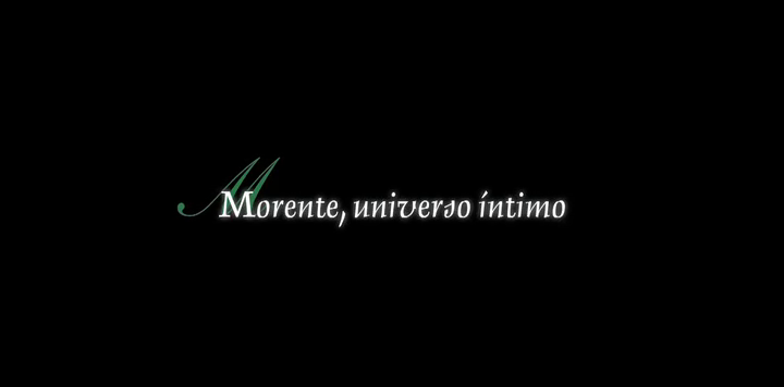 Cartel de Morente, Universo Íntimo